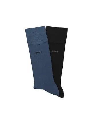 BOSS | Socken 2er Pkg. | blau